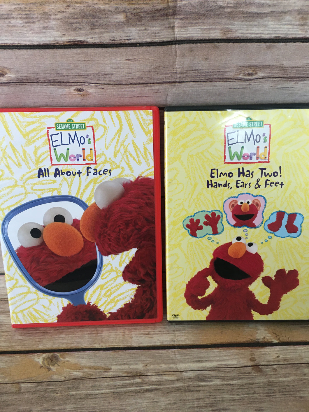 Elmo’s World DVDs