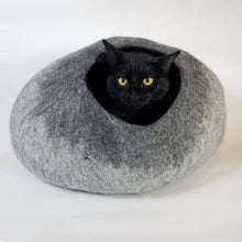 Load image into Gallery viewer, Handmade Merino Wool Cat Cave
