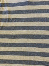 Load image into Gallery viewer, Old navy size small jrs vintage relaxed fit t-shirt blue stripe  Small
