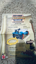 Load image into Gallery viewer, Matchbox Treasure Truck with Real Working Metal Detector
