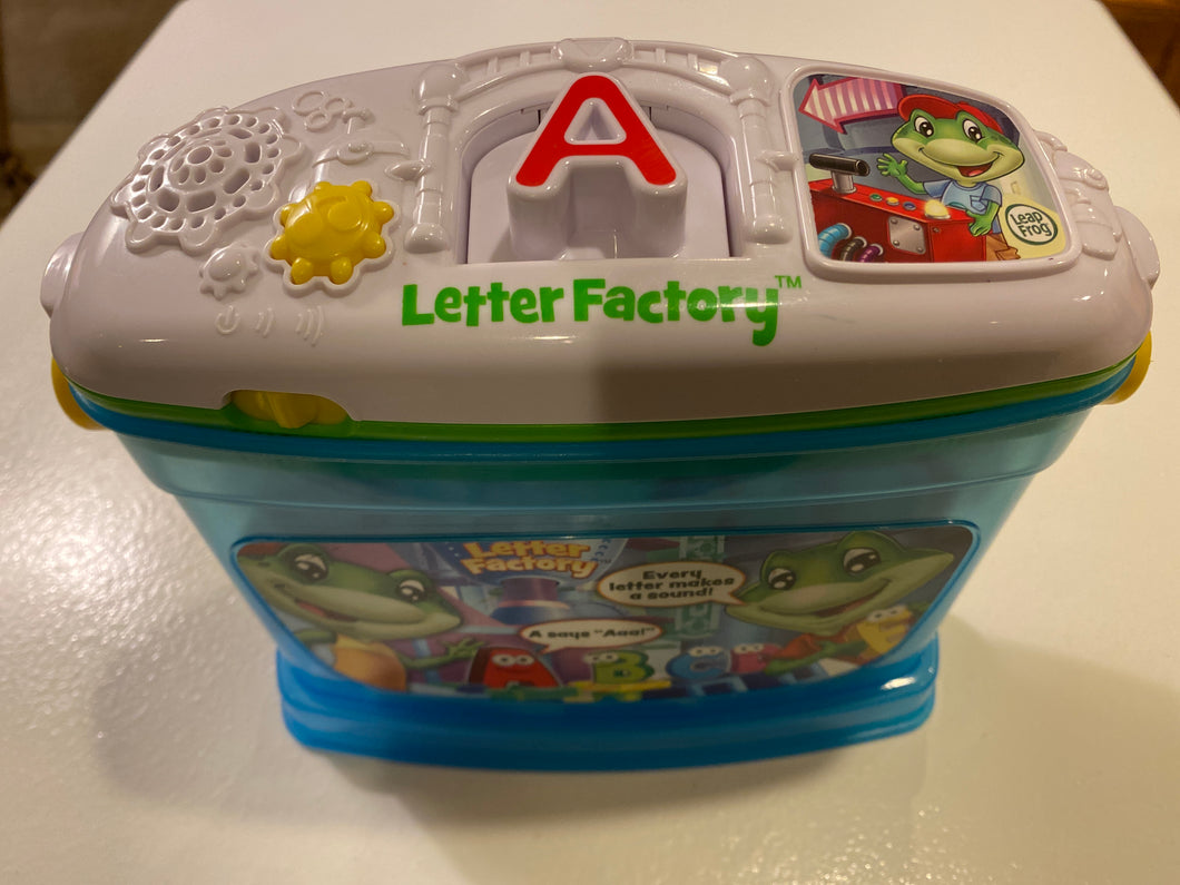 Leap Frog Letter & Phonics Game