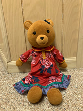 Load image into Gallery viewer, Matilda Jane Clothing Bear with pajamas and underwear excellent condition  One Size
