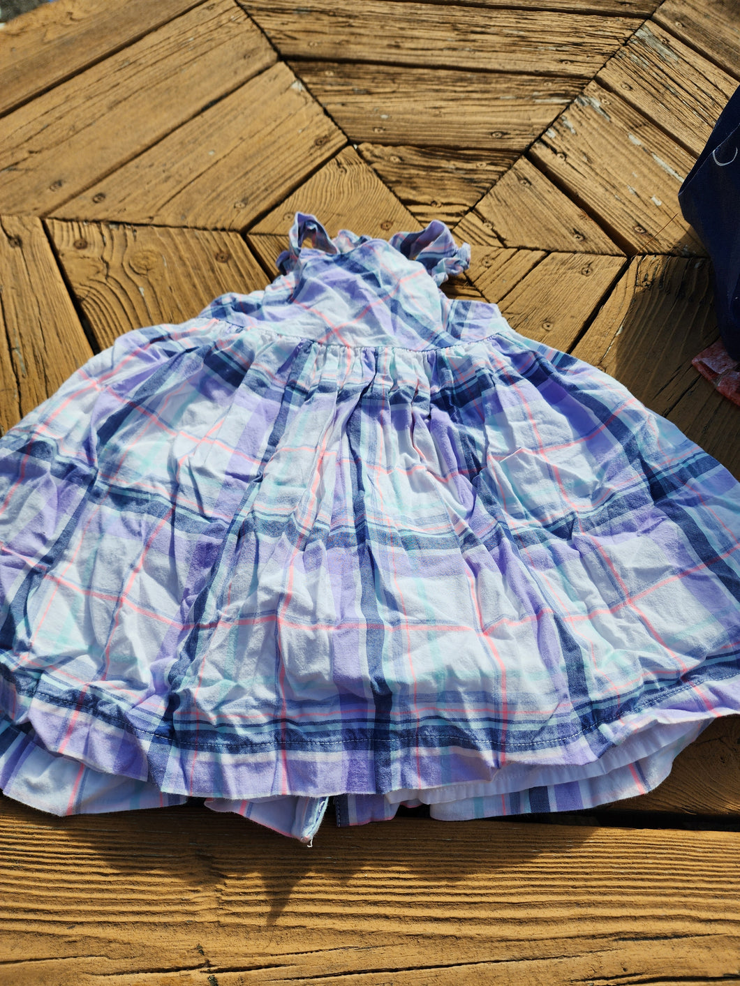 Oshkosh striped dress 2T