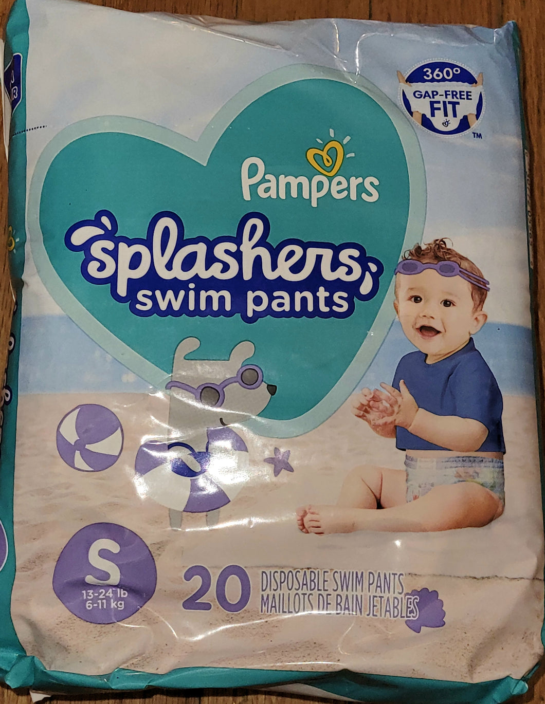 NEW Pampers Splashers Small 20ct Small