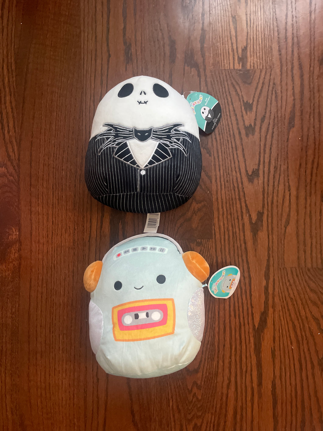 NEW Squishmallows Jack and Casja