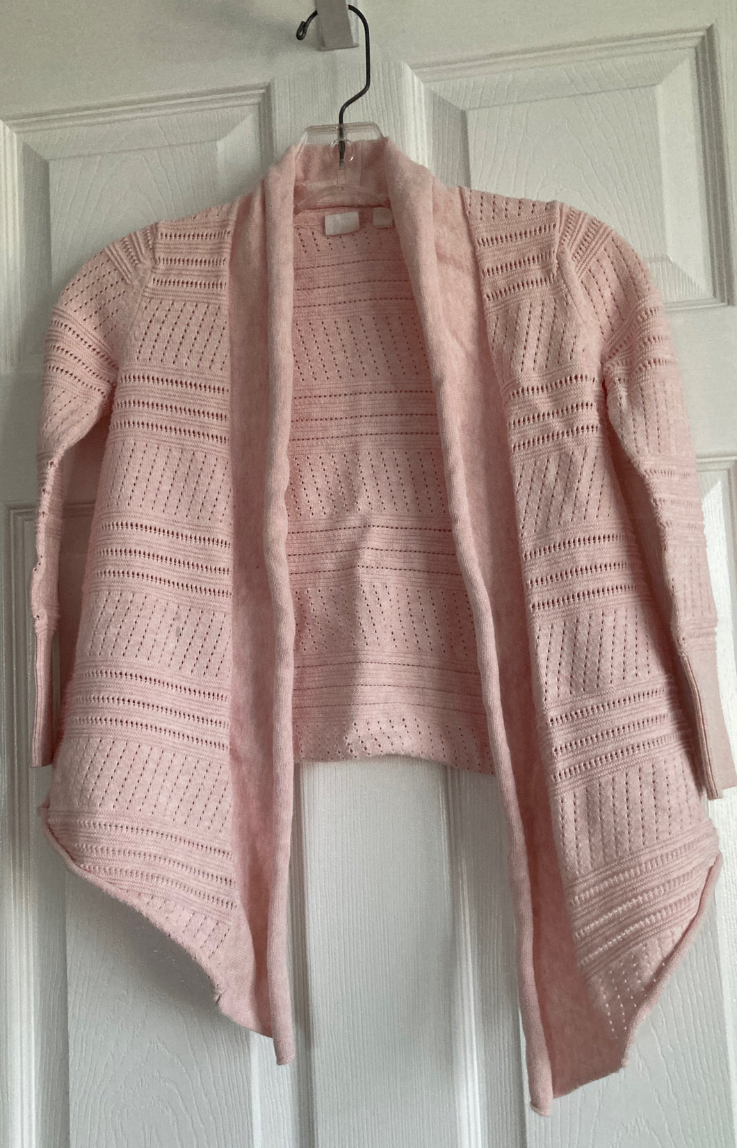 GapKids pink knit sweater 8